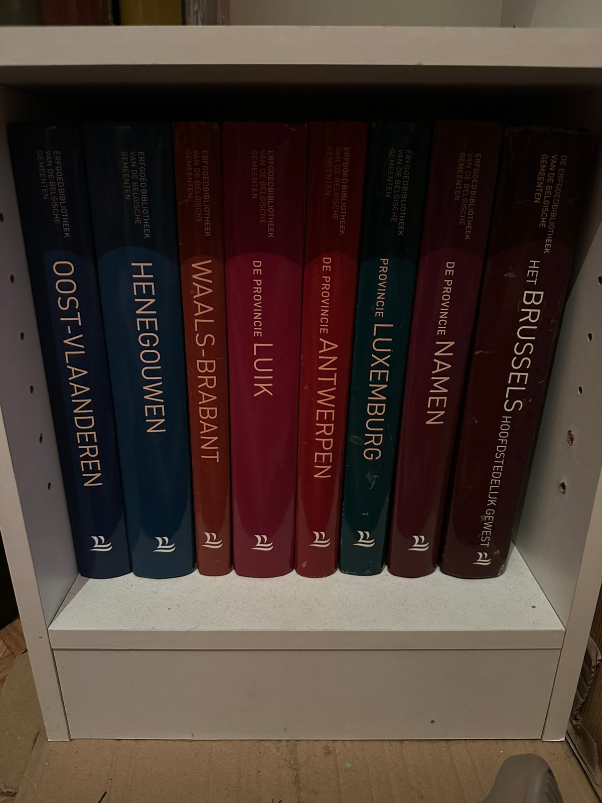 Gamme complète de livres à vendre, Enlèvement, Utilisé, Art et Culture