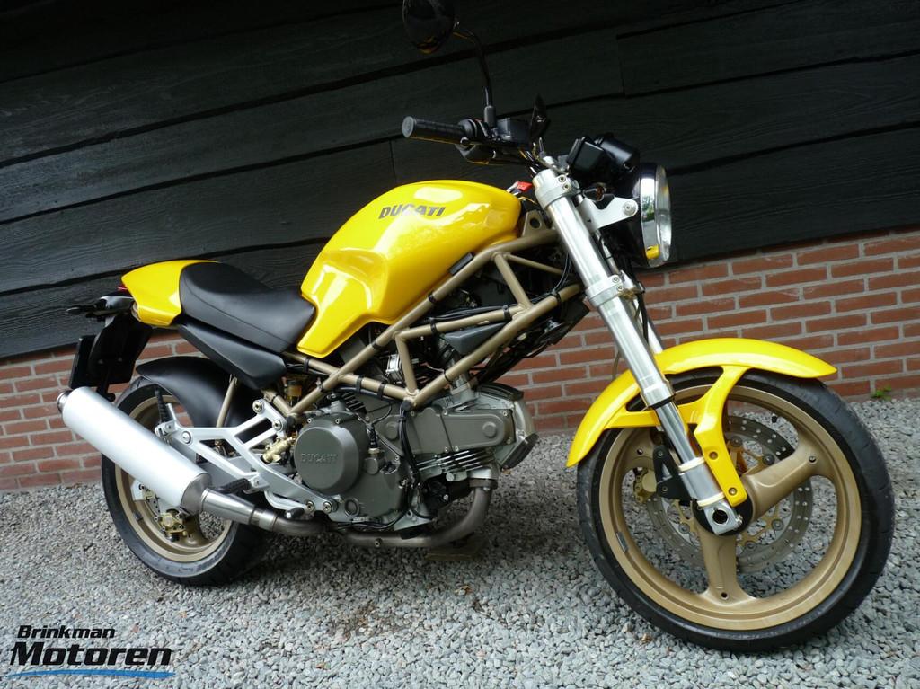 Keurige Monster 600, Motoren, 583 cc, Particulier, Meer dan 35 kW, Toermotor