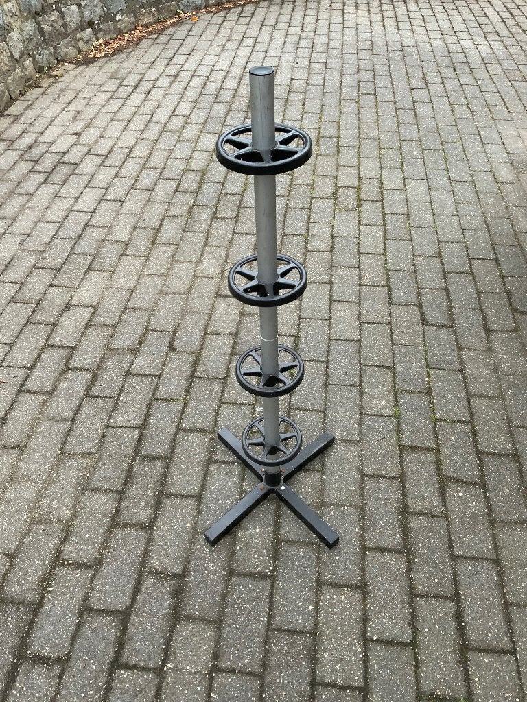 Velgenstandaard velgenboom, Auto diversen, Velgenbomen, Ophalen, Gebruikt