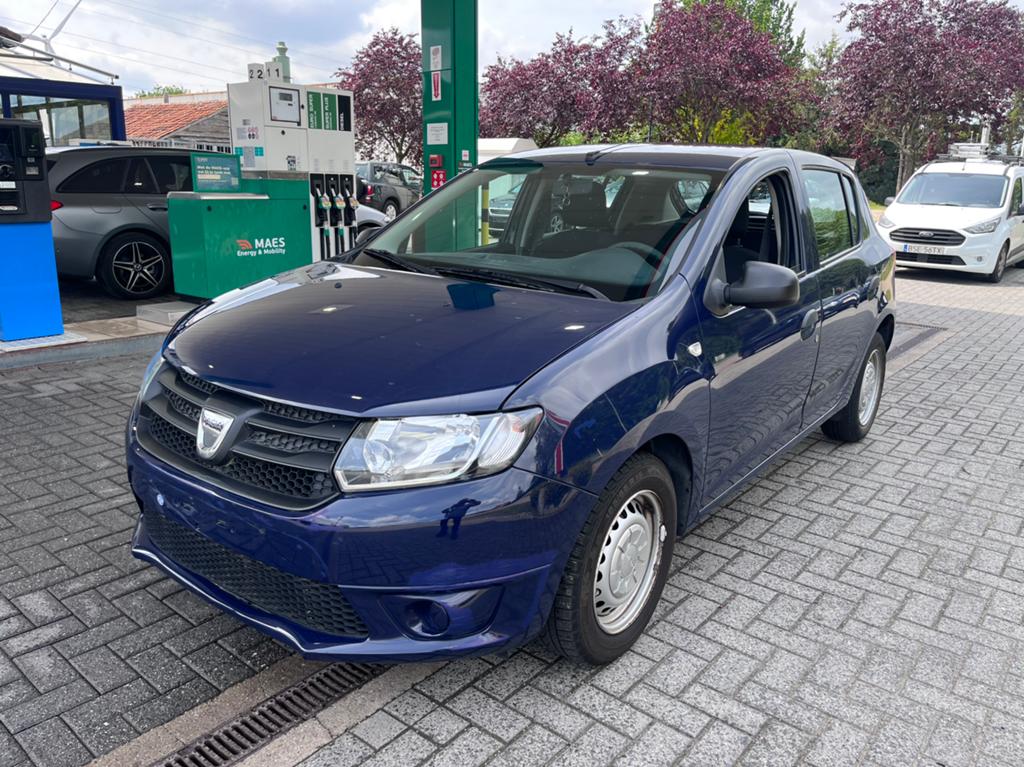 Dacia sandero 1.2b  95000 km  2014, Autos, Dacia, Euro 5, Entreprise, Boîte manuelle, Noir