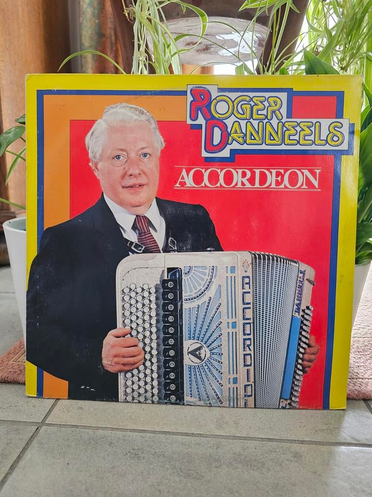 Roger Danneels, Cd's en Dvd's, Ophalen