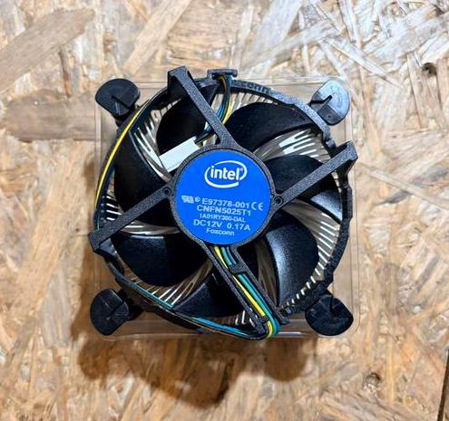 Intel Socket 1150 Koeler Origineel Nieuw, Ophalen, Nieuw, Koelpasta