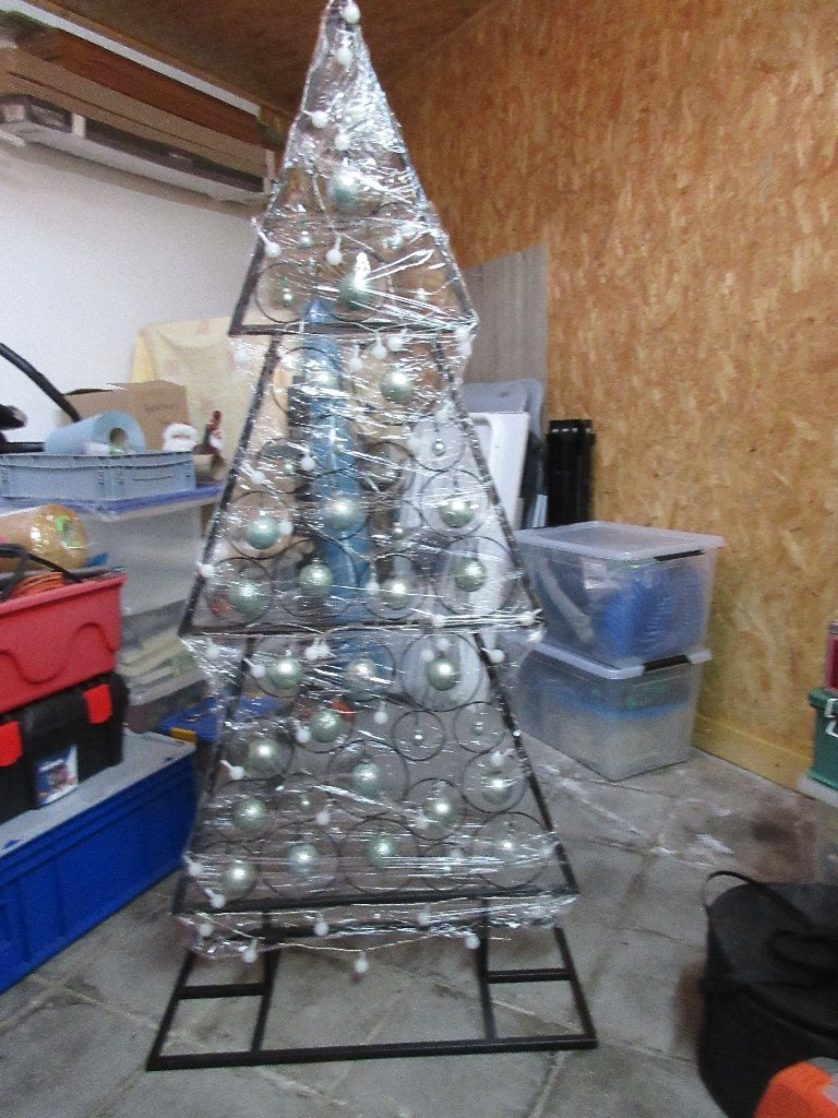 groot lot Kerstmateriaal, Diversen, Ophalen, Zo goed als nieuw