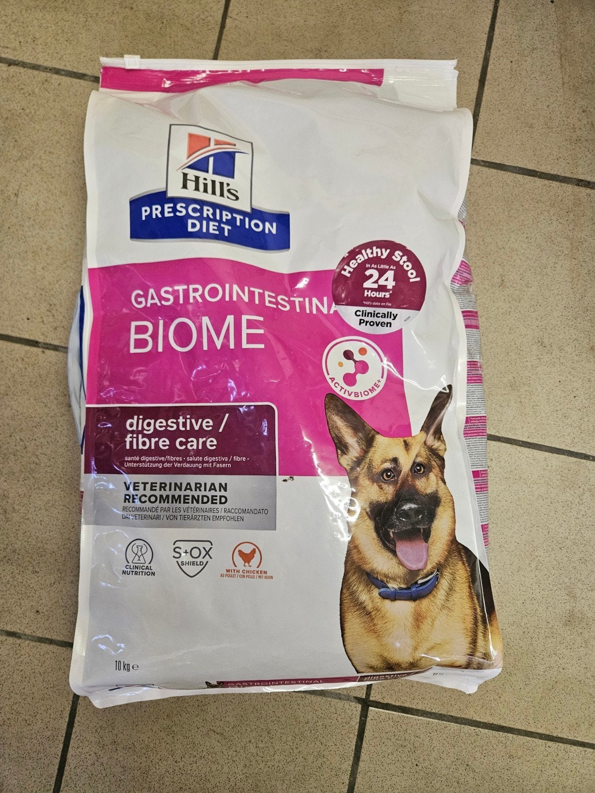 gastrointestinal biome hondenvoer, Animaux & Accessoires, Nourriture pour Animaux, Envoi, Chien