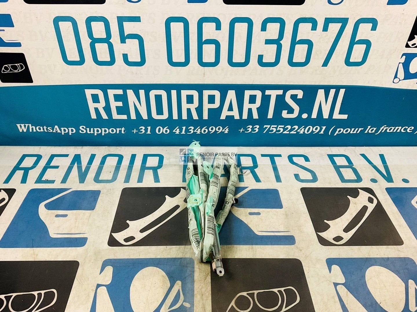 Dak Airbag Audi A3 8V 8V3880742A Hemel Airbag 3-A11-6586A, -, Utilisé, -, Enlèvement ou Envoi