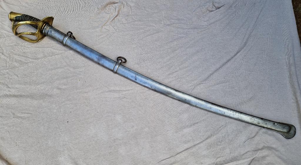 Zwitserse cavalerie-manschappensabel 1842/'52, Ophalen of Verzenden, Landmacht, Zwaard of Sabel