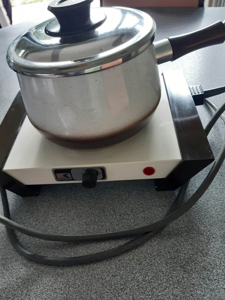fondu stel Kalorik, Electroménager, Enlèvement, Comme neuf, Électrique, Poêle à fondue