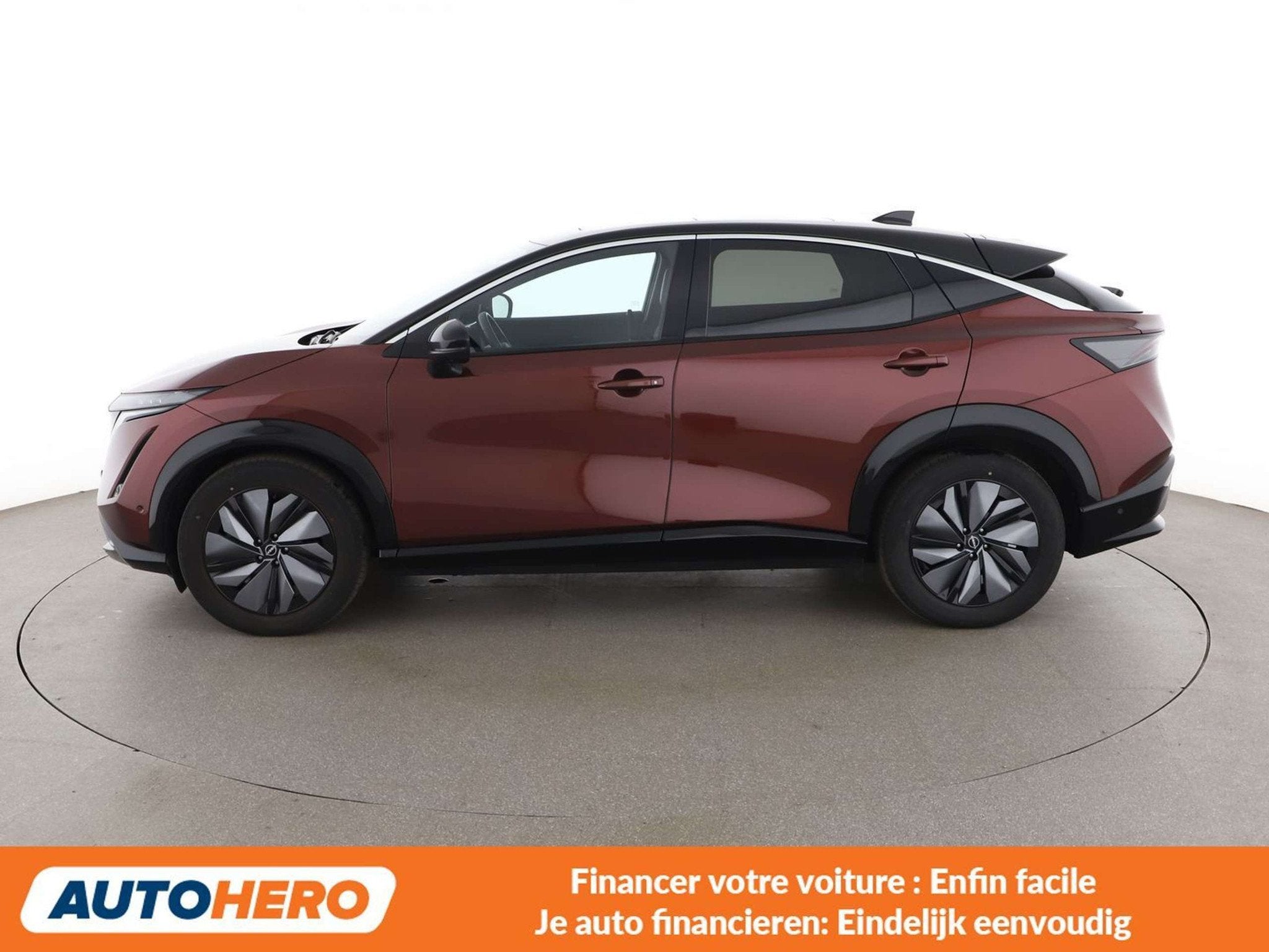 Nissan ARIYA electric drive 178 kW Evolve Pack (bj 2024), Auto's, Gebruikt, Zwart, Alcantara, 5 deurs