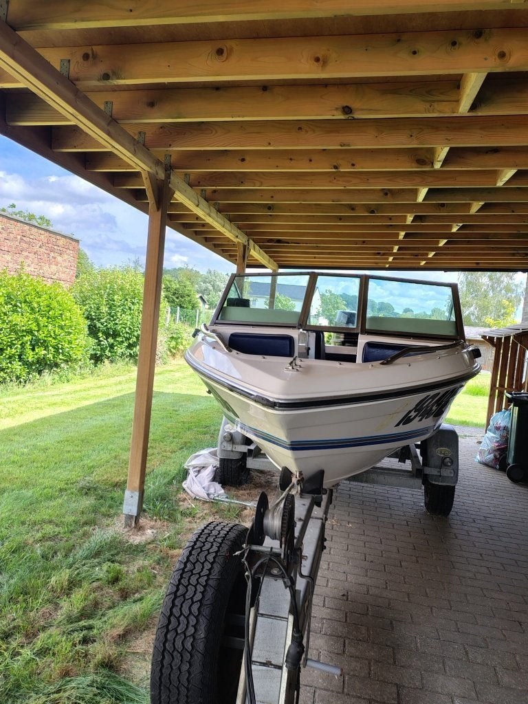 motorboot, Watersport en Boten, Motorboten en Motorjachten, Overige merken, Buitenboordmotor, 5 m, Zo goed als nieuw