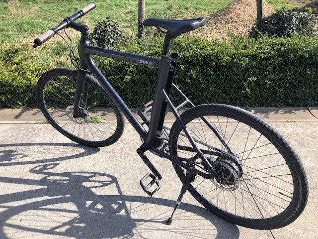 Cowboy, 47 à 51 cm, 50 km par batterie ou plus, Comme neuf, Enlèvement