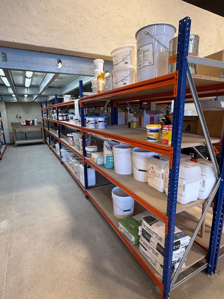 Palletstellingen / magazijnrekken / grootvakstellingen, Articles professionnels, Aménagement de Bureau & Magasin | Entrepôt, Rayonnage & Stockage