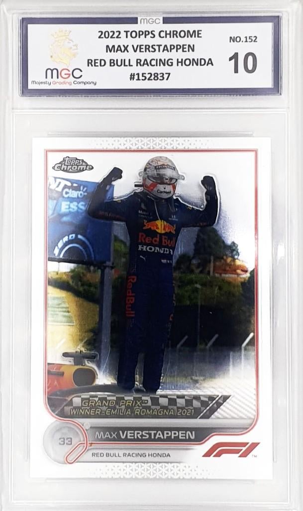 2022 F1 Topps Chrome - Max Verstappen - Red Bull Racing, Envoi, Neuf, ForTwo