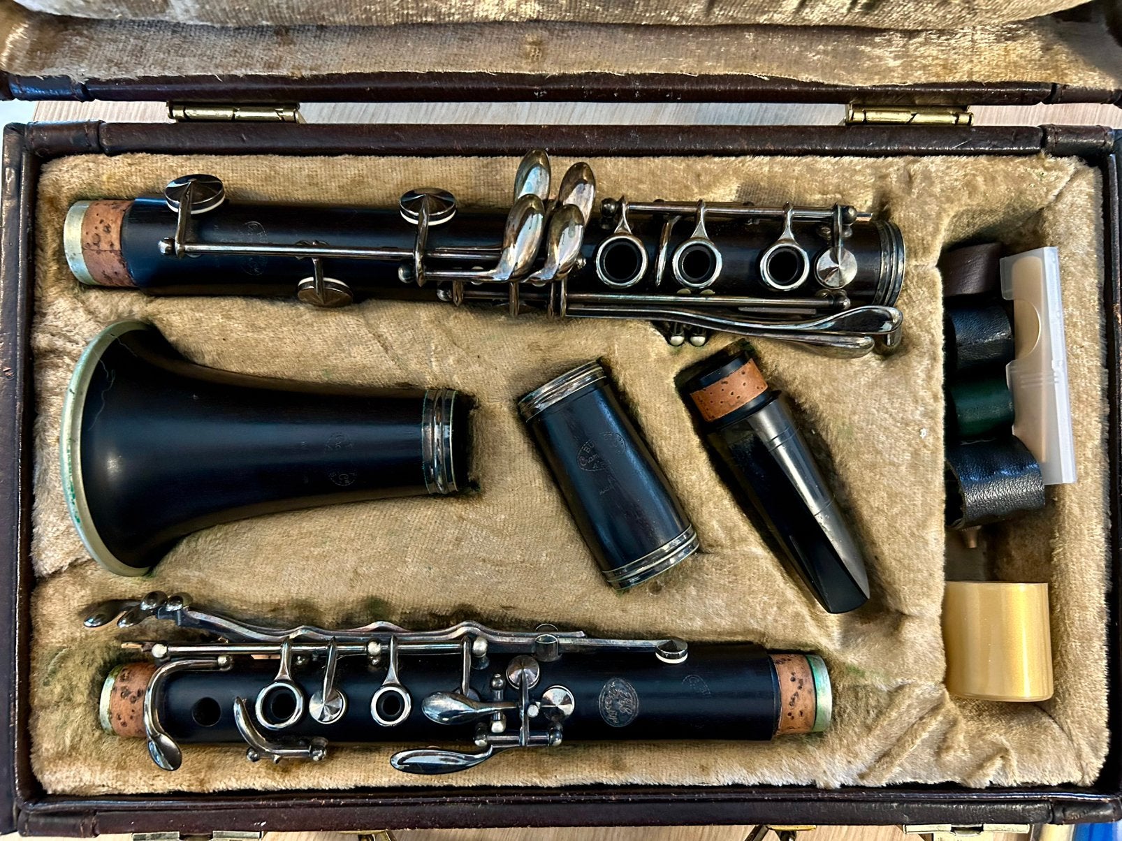 Paris RC Prestige Crampon klarinet, Muziek en Instrumenten, Ophalen, Zo goed als nieuw, Hout
