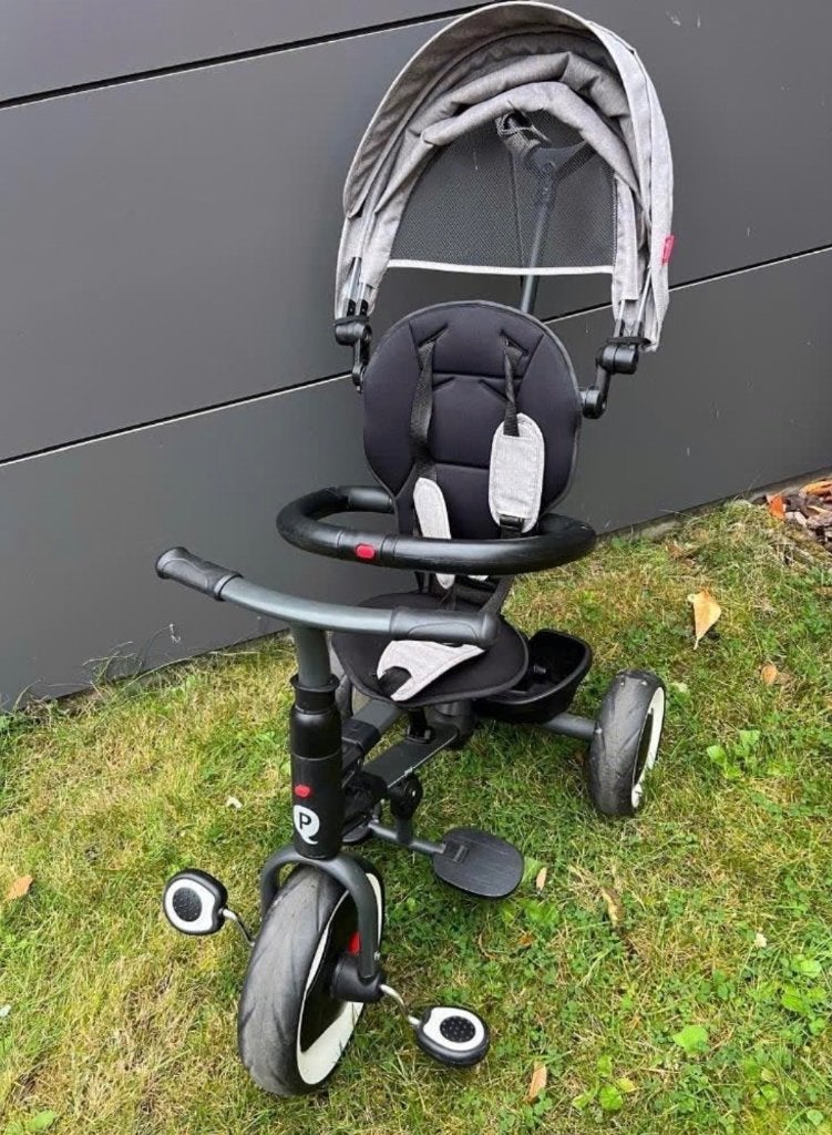 Tricycle 3 en 1 de Qplay Rito, Vélos & Vélomoteurs, Vélos | Tricycles pour enfants, Utilisé, Tige de poussée, Enlèvement
