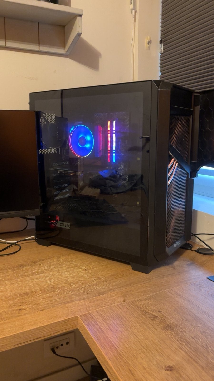 Gaming pc || ryzen 7 5800x, Enlèvement, Comme neuf, Gaming