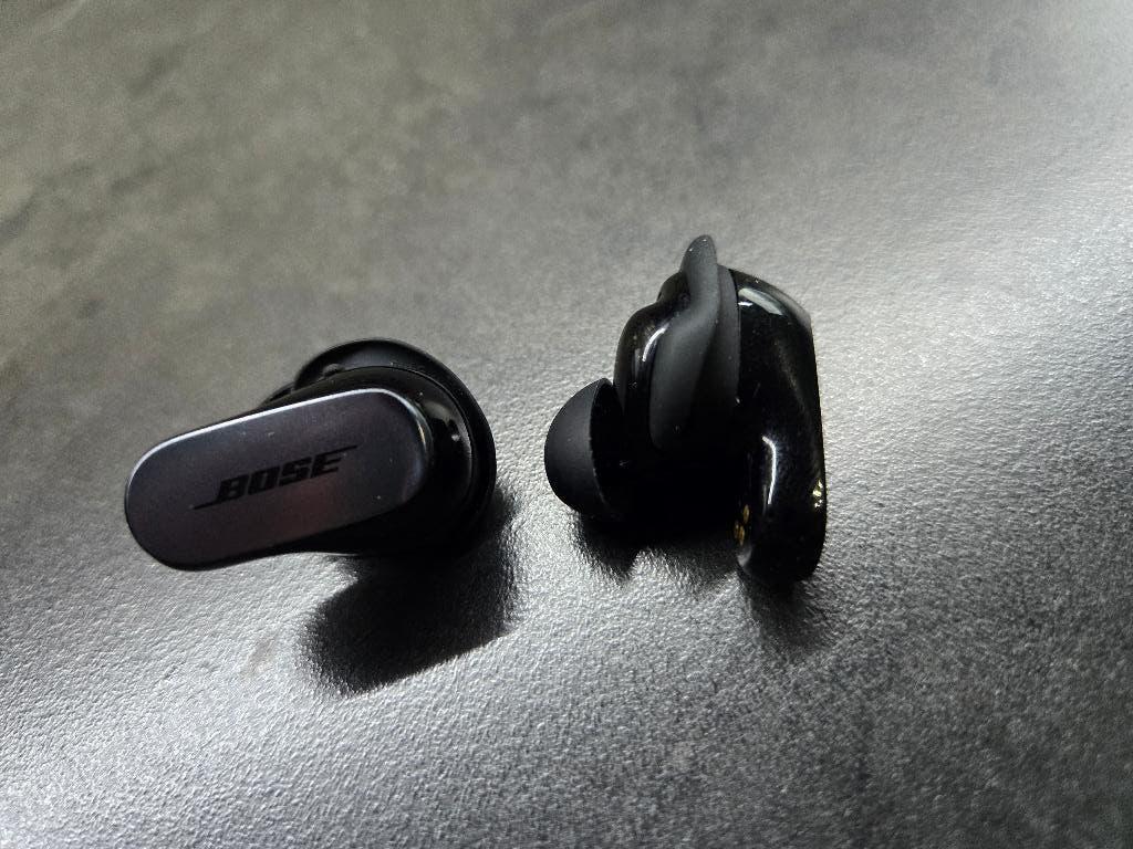 Ear Buds Bose Quiet Comfort Ultra, Ophalen, Zwart, In gehoorgang (in-ear), Bose