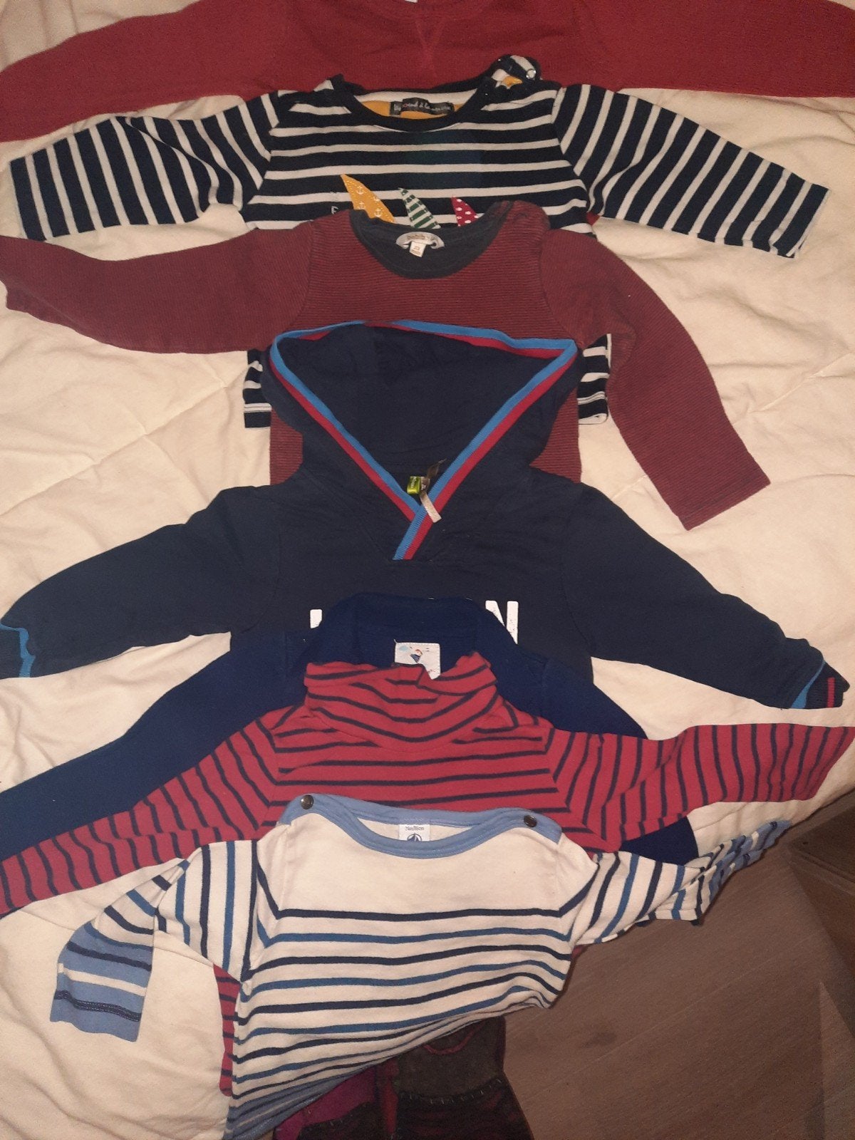 lot pull 2 ans, Enlèvement ou Envoi