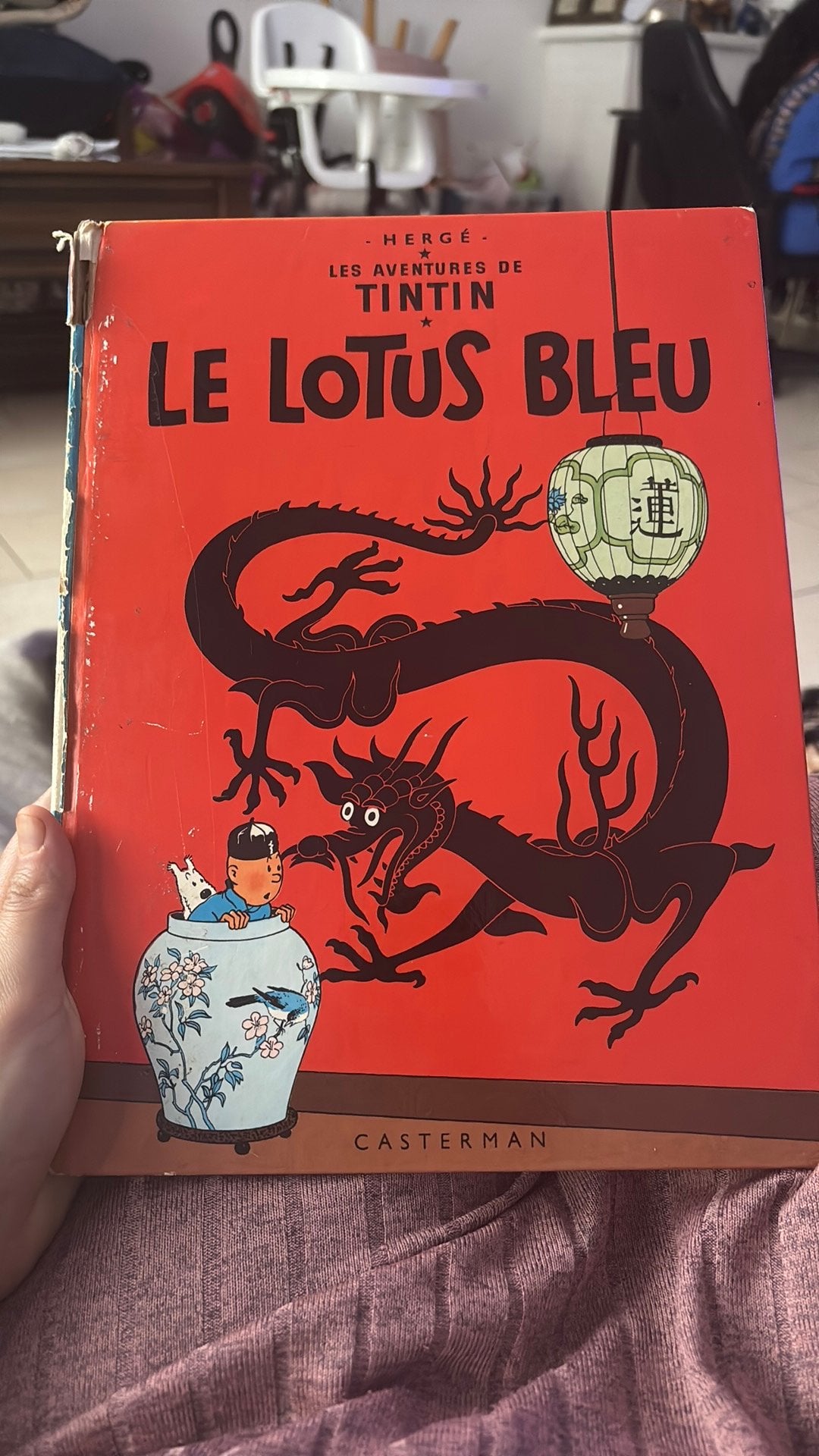 Bande dessinee TINTIN collection, Enlèvement ou Envoi, Comme neuf