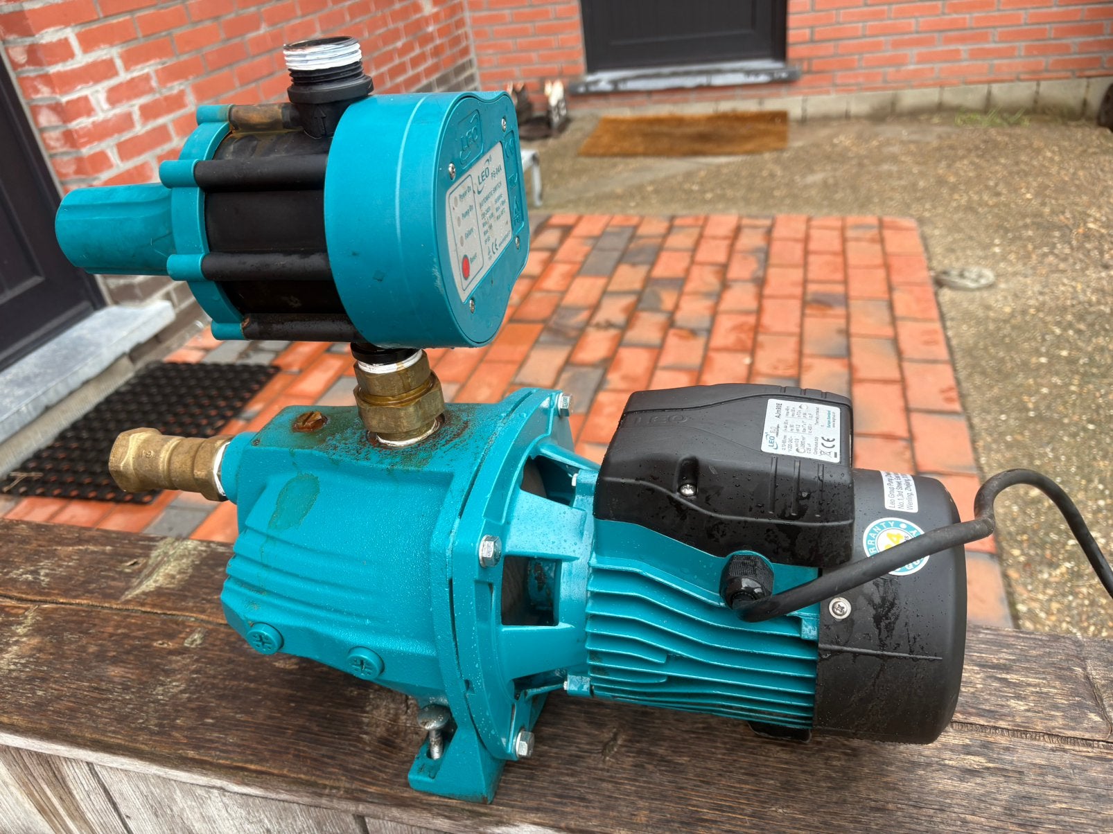 Waterpomp/hydrofoorpomp, Tuin en Terras, Waterpompen, Ophalen of Verzenden, Zo goed als nieuw, Hydrofoorpomp