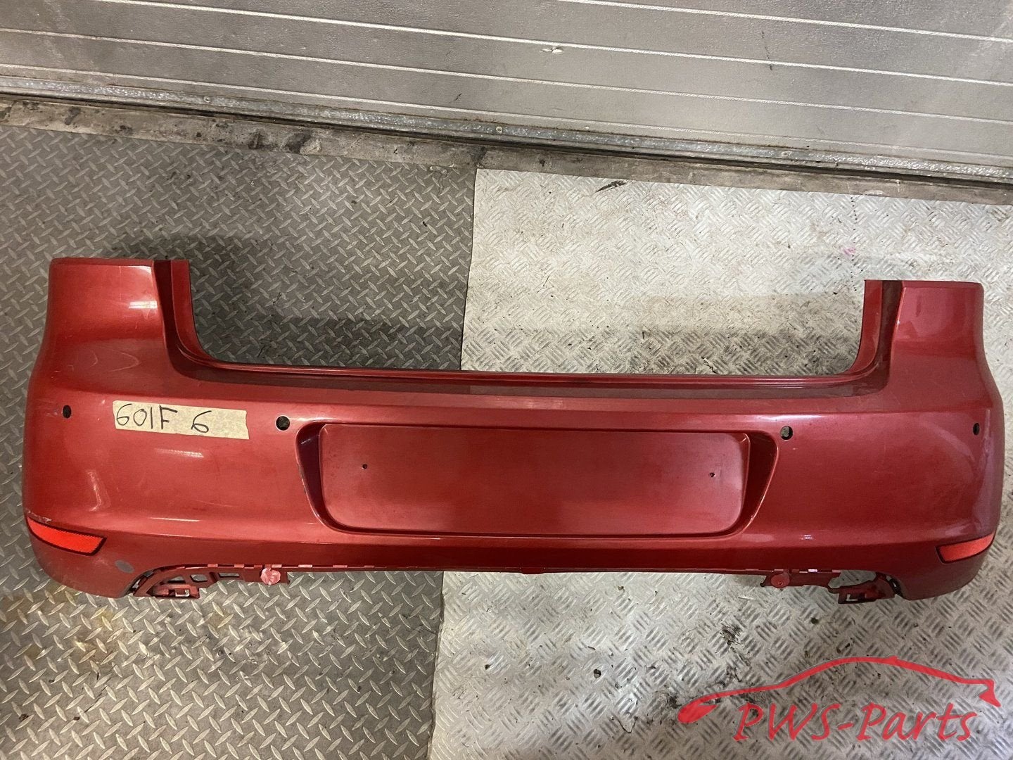 VOLKSWAGEN GOLF 6 ACHTERBUMPER ORIGINEEL, Auto-onderdelen, Gebruikt, -, -, Ophalen of Verzenden