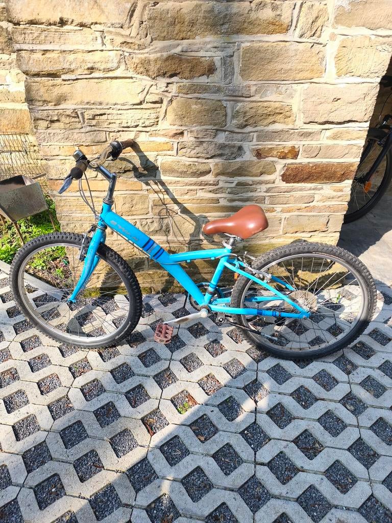 Vélo btwin 8 ans, Enlèvement