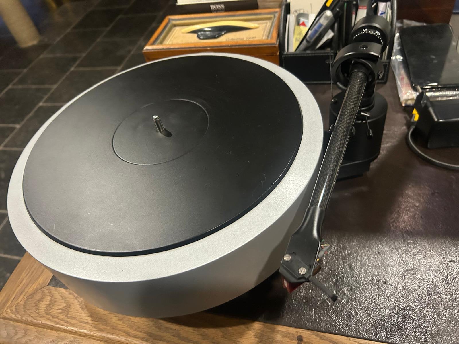 Pick up transrotor, Audio, Tv en Foto, Platenspelers, Ophalen, Gebruikt