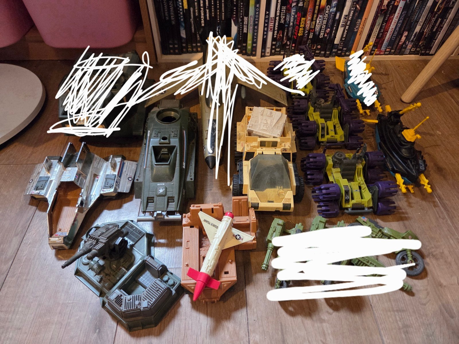G.i.joe vehicles, Enlèvement ou Envoi, Utilisé