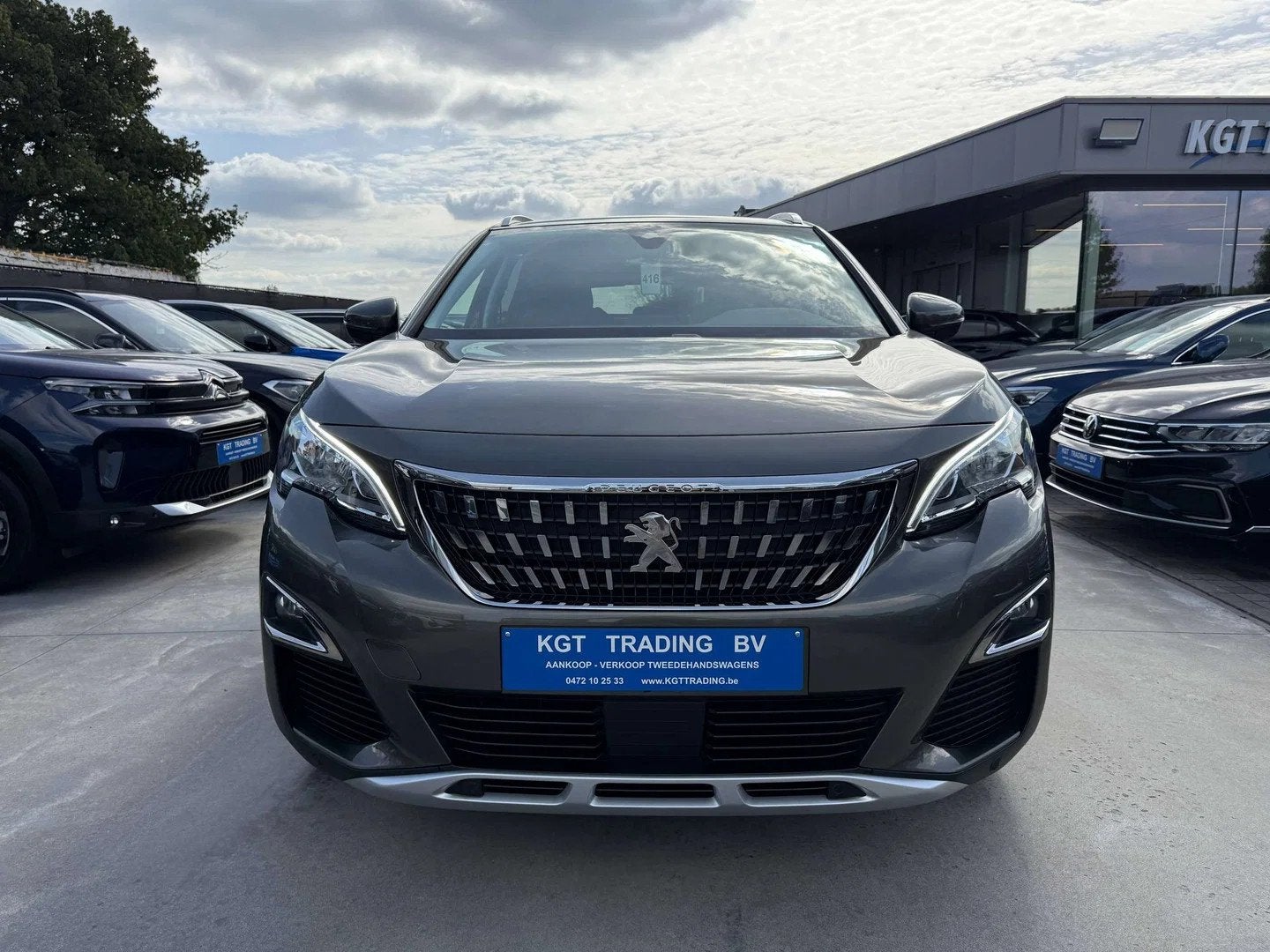 Peugeot 3008 1.2i 130PK ALLURE NAVIGATIE LEDER CARPLAY CAMER, Auto's, 1442 kg, Gebruikt, 1199 cc, 124 g/km