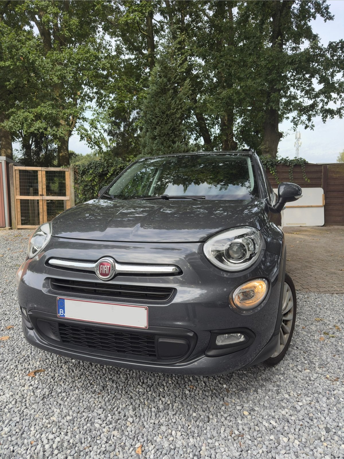 2016 Fiat 500X 1.6 etorq Pop Star Edition, Auto's, Voorwielaandrijving, 4 cilinders, 5 deurs, 81 kW
