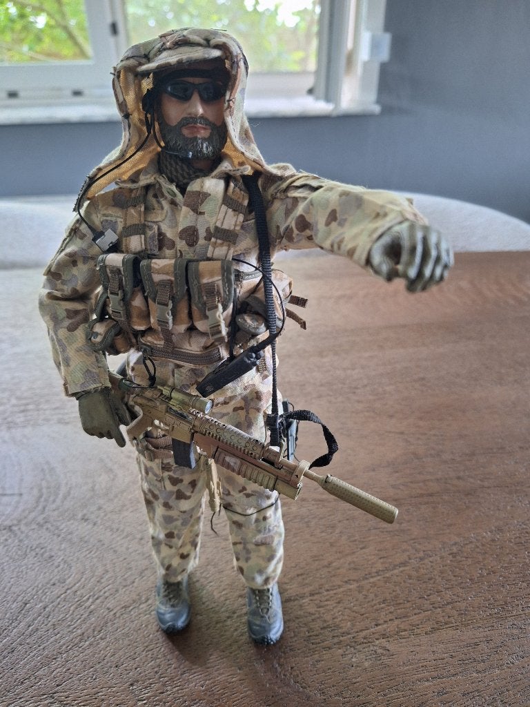Australian SAS, Verzamelen, Militaria | Algemeen, Ophalen, Landmacht, Miniatuur of Beeldje