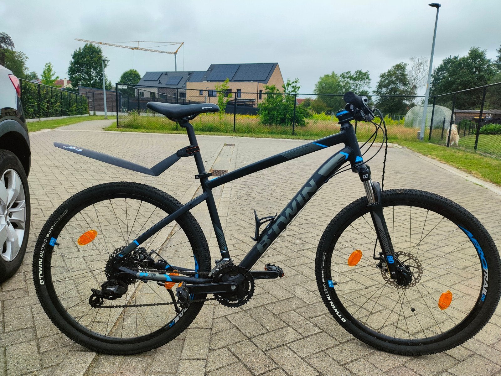 MTB Vtt jongensfiets herenfiets bike mountainbike, Ophalen, Versnellingen