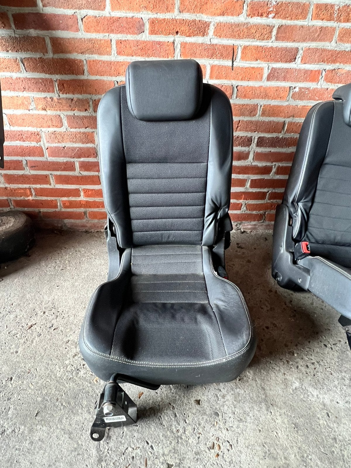 Land Rover Defender 90 110 klapstoelen, Auto-onderdelen, Interieur en Bekleding, Ophalen, Land Rover