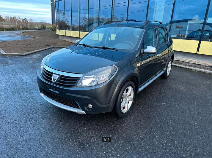 Dacia Sandero Bj.2012 / 1.6 benzine / 109.000km A/C, Achat, Entreprise, Sandero, Essence