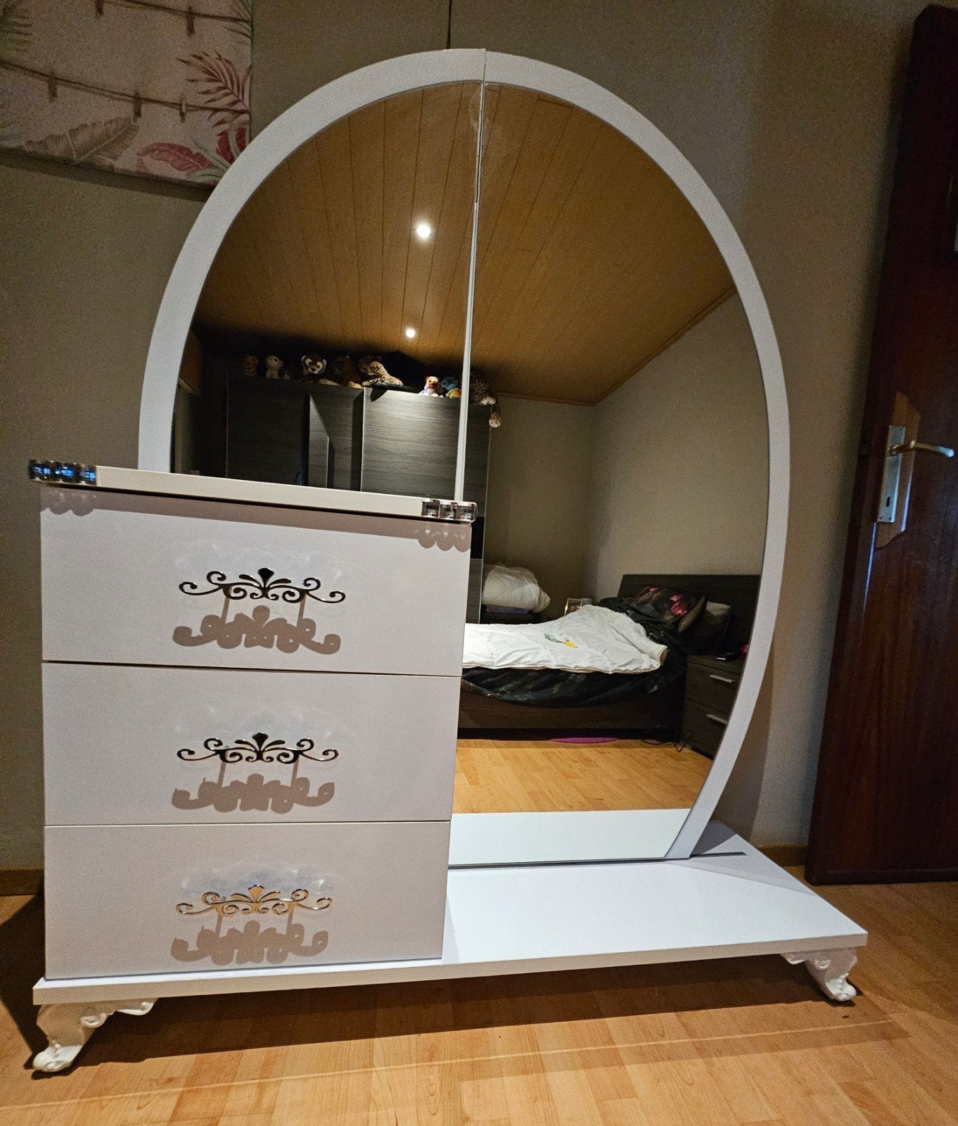 Spiegelkast, Huis en Inrichting, Ophalen