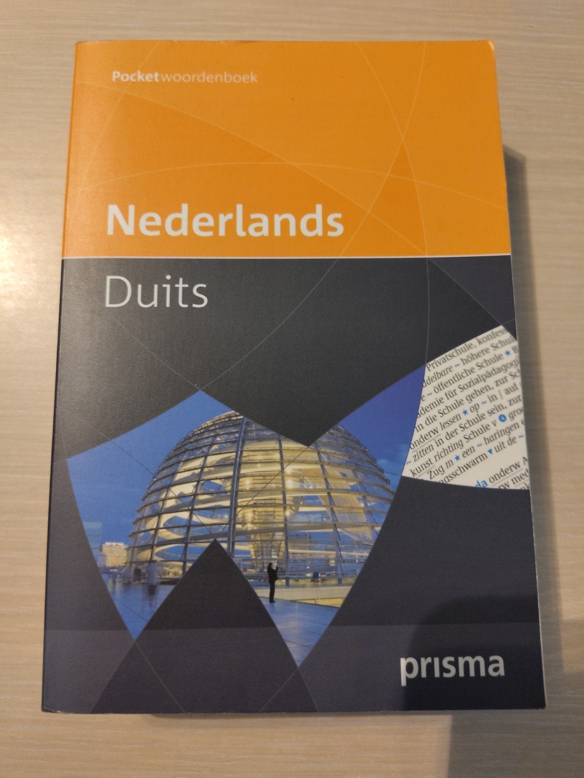 Prisma pocketwoordenboek Nederlands-Duits, Livres, Dictionnaires, Enlèvement ou Envoi, Comme neuf, Allemand, Prisma ou Spectrum
