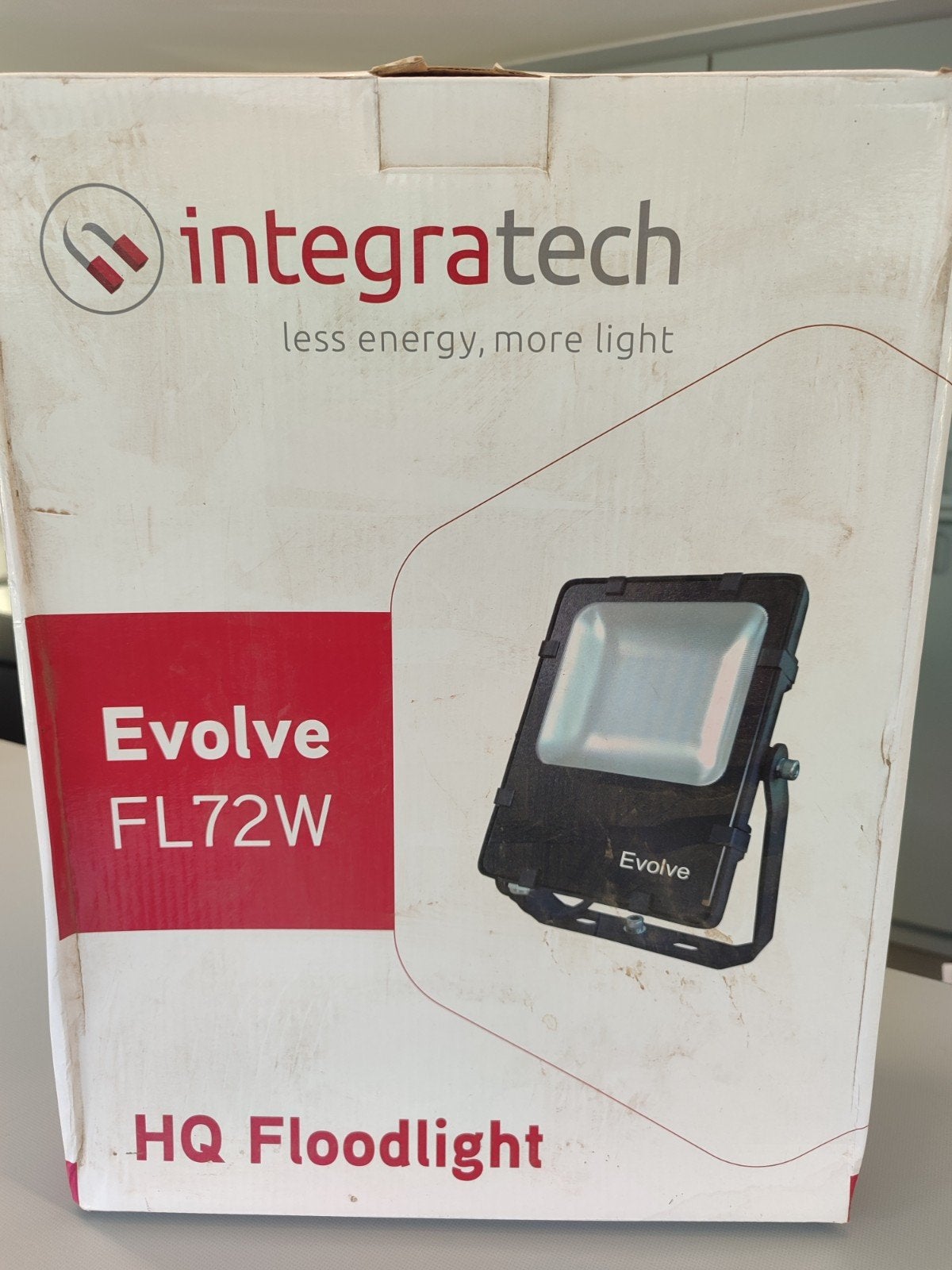 Integratech Led Straler. 72 wat, Ophalen, Nieuw