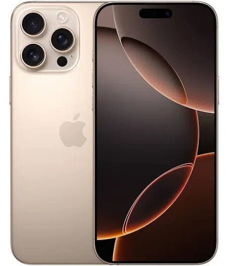 iPhone 16 pro 128 titane sable, Enlèvement, Comme neuf, IPhone 16