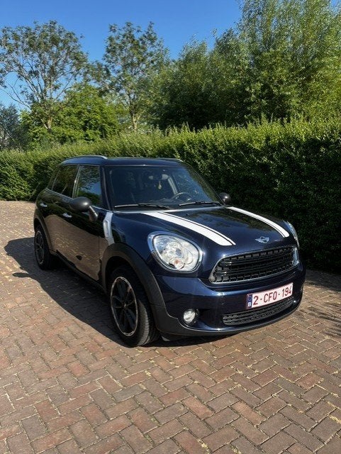 MINI Cooper Countryman One Automaat, Automaat, Stof, Multifunctioneel stuurwiel, Zwart