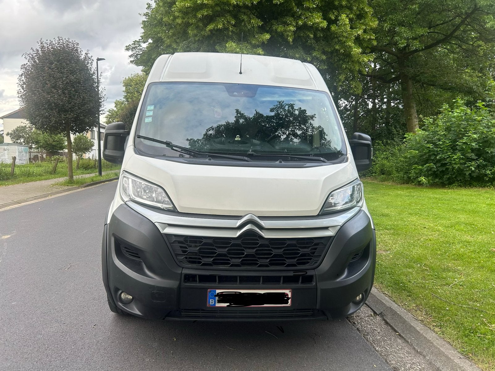 Citroen Jumper L4 H2 2.2 HDI, Auto's, Citroën, Voorwielaandrijving, Euro 6, Wit, Particulier