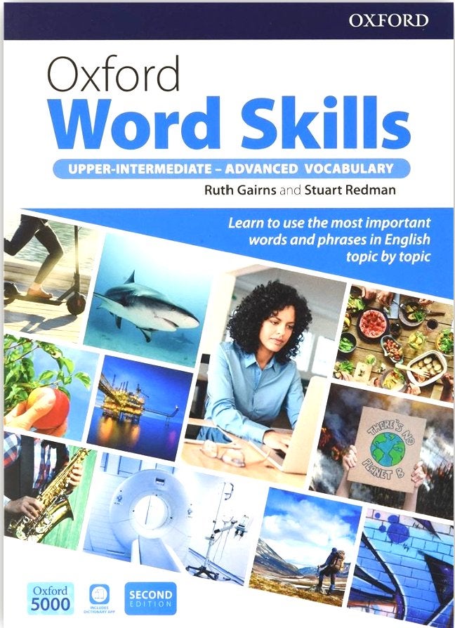 Oxford Word Skills upper-intermediate-advanced vocabulary, Boeken, Engels, Gairns, R. & Redman, S, Nieuw, Ophalen of Verzenden
