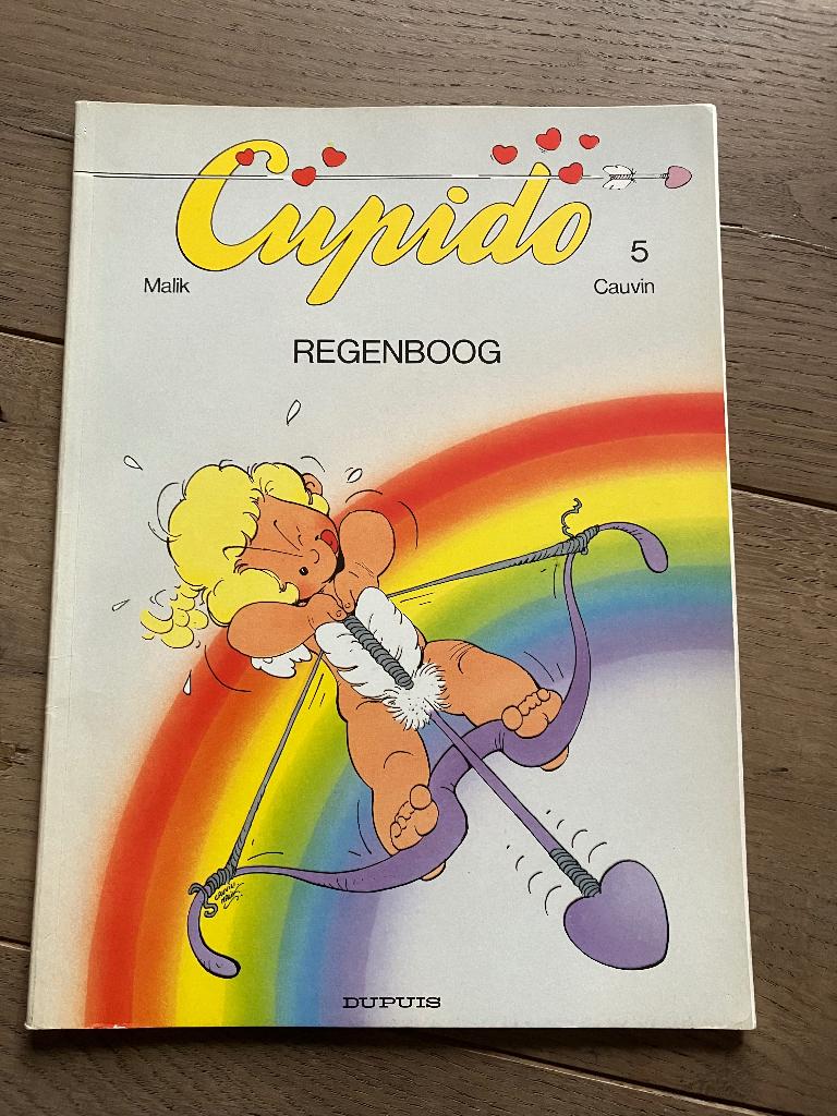 Cupido - 5 - Regenboog, Boeken, Eén stripboek, Ophalen of Verzenden, Gelezen