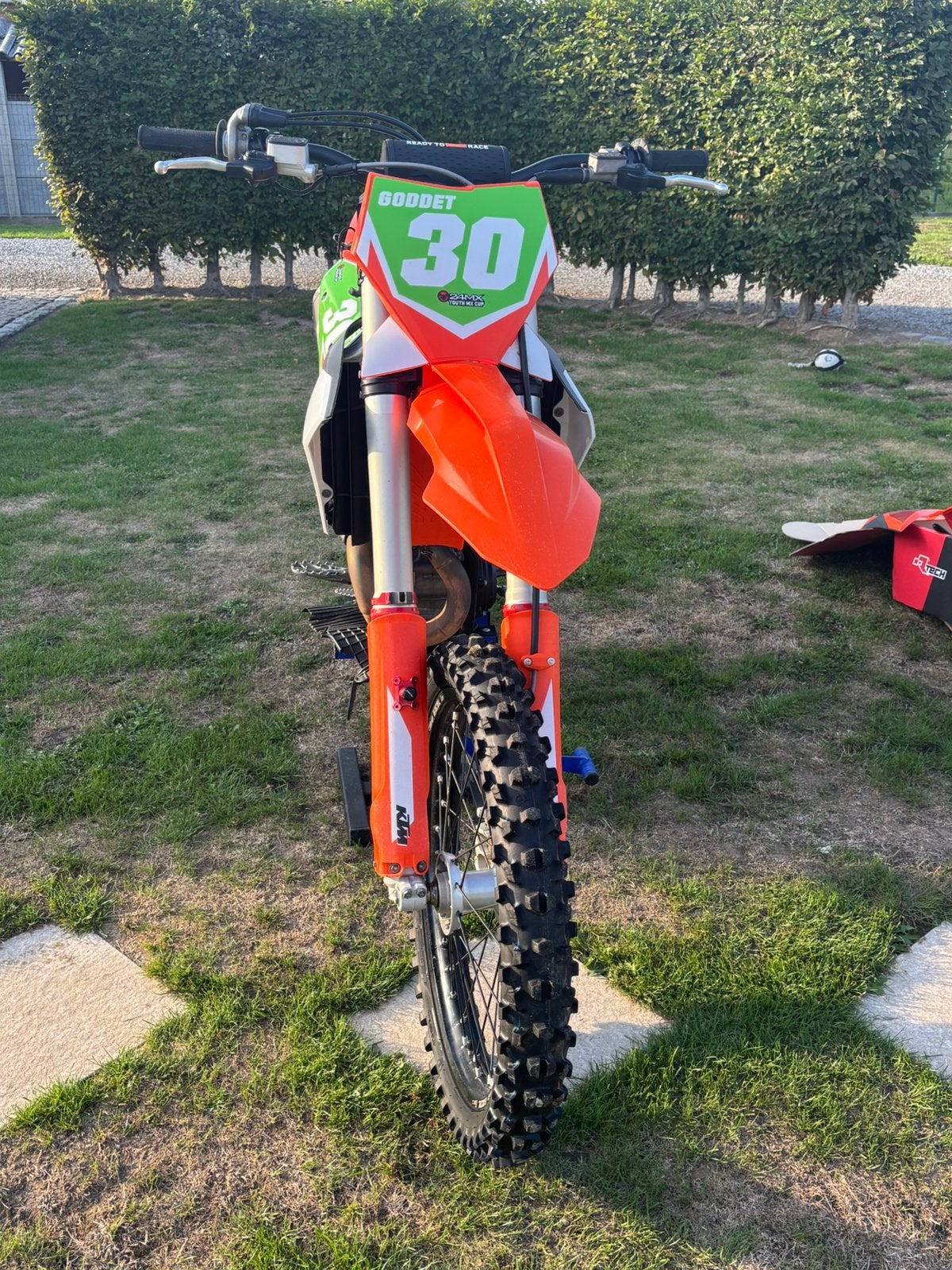 KTM 450 model 2025, Vélos & Vélomoteurs, Cyclomoteurs | Cyclomoteurs de cross, Autres marques, Comme neuf, 6 vitesses, Enlèvement