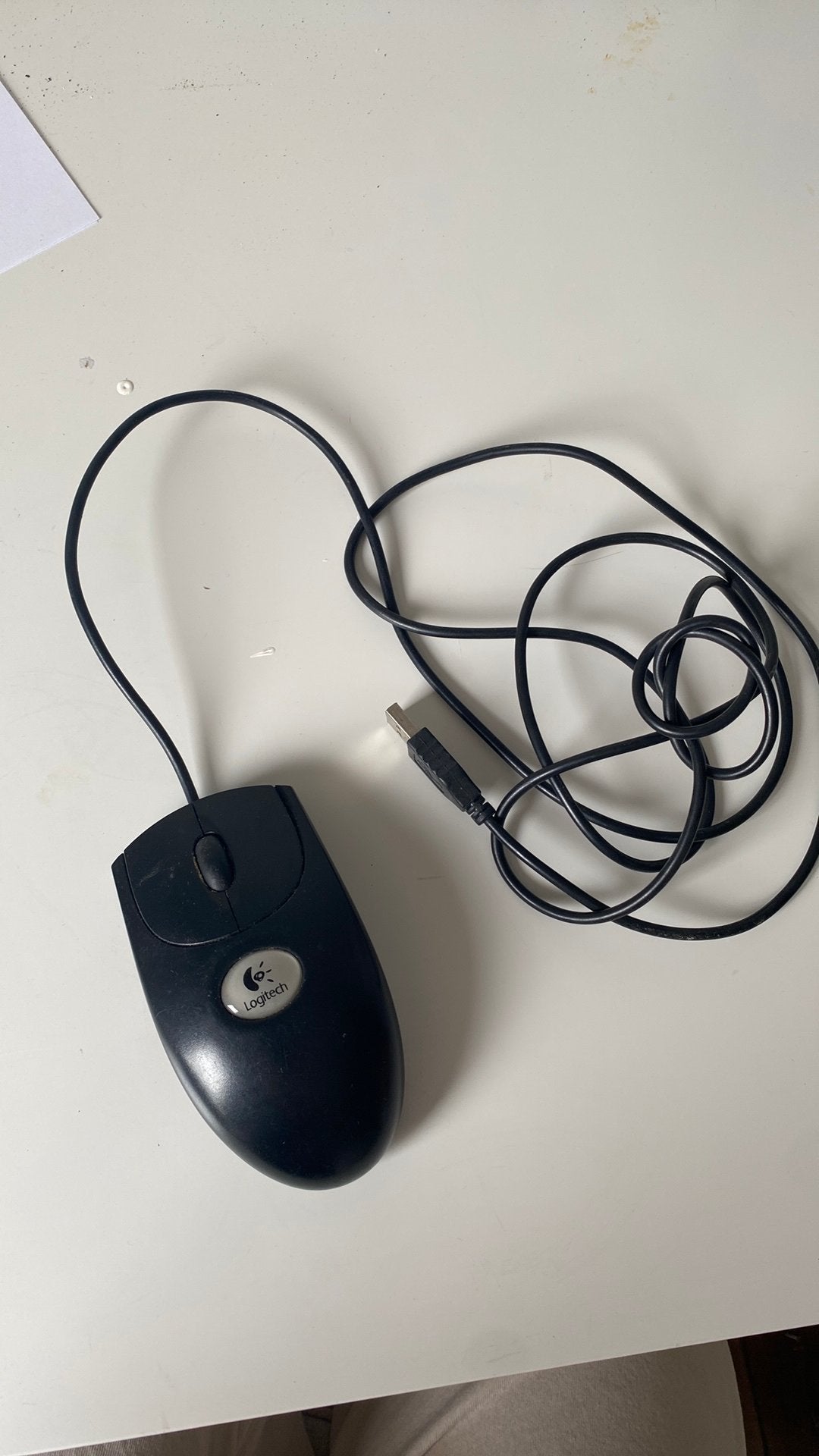 Computermuis werkt nog, Ophalen, Gebruikt
