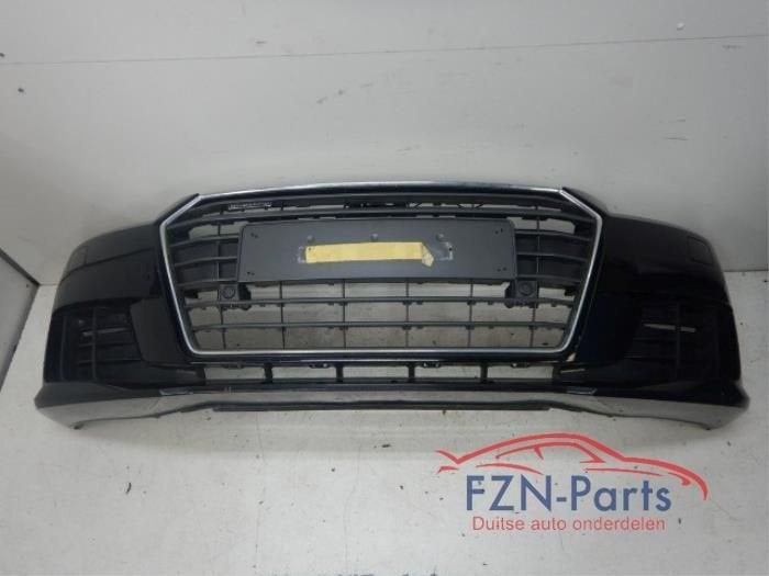 Audi TT 8S0 Voorbumper 4PDC KLS LY9T, Enlèvement ou Envoi, Utilisé, Avant, Pare-chocs