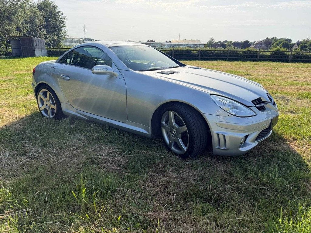 Mercedes-Benz - SLK 55 AMG - 171 - Car - 2007, Auto's, Mercedes-Benz, Automaat, Gebruikt, Cabriolet, SLK