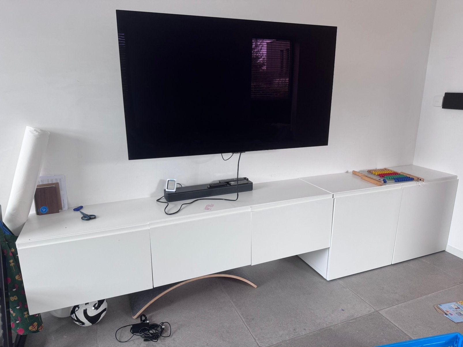 TV kasten ikea, Huis en Inrichting, Ophalen, Gebruikt