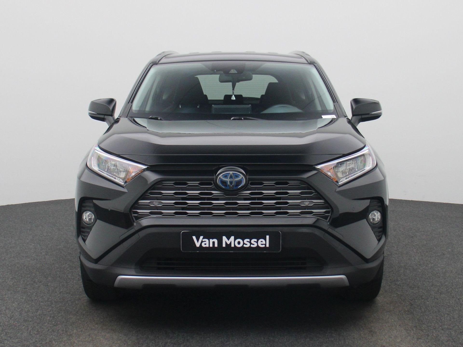 Toyota RAV4 2.5 PHEV Dynamic Plus e-CVT AWD-i | SOH 100%, Auto's, Stof, Gebruikt, Euro 6, 4 cilinders