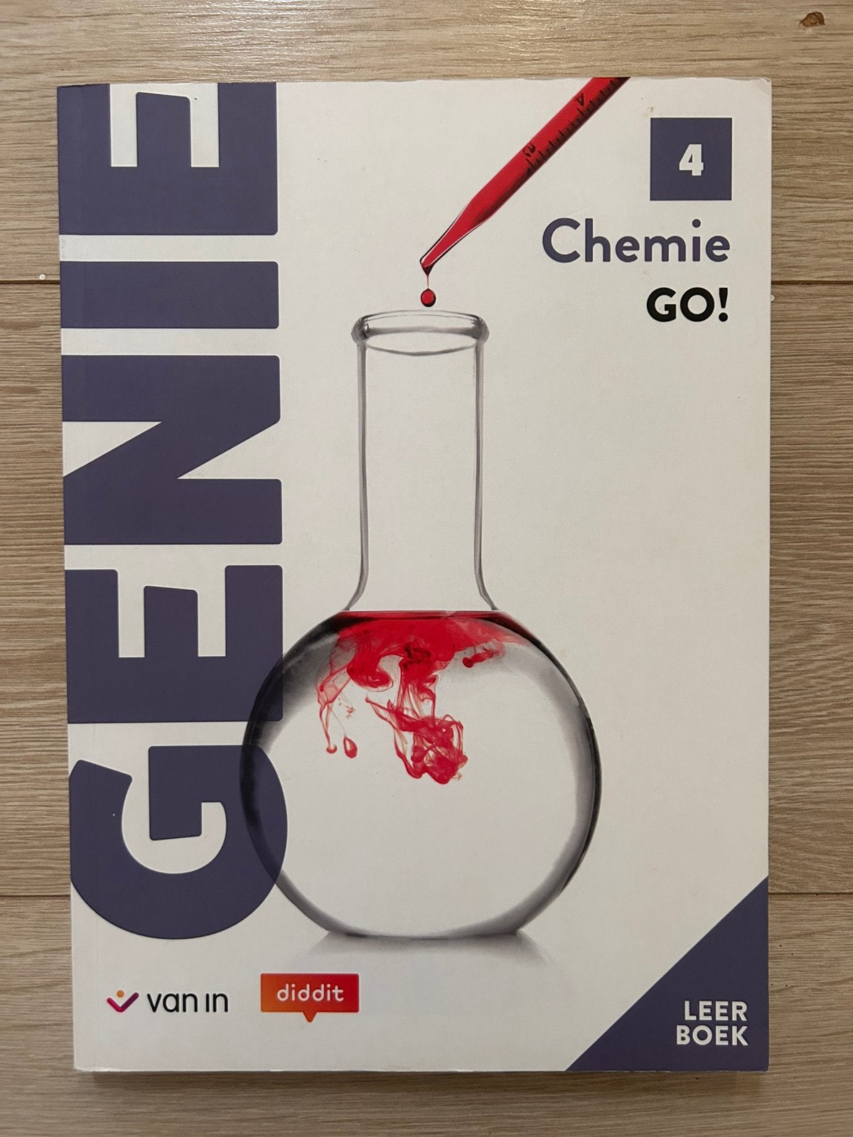 Genie chemie GO! 4, Ophalen of Verzenden, Zo goed als nieuw