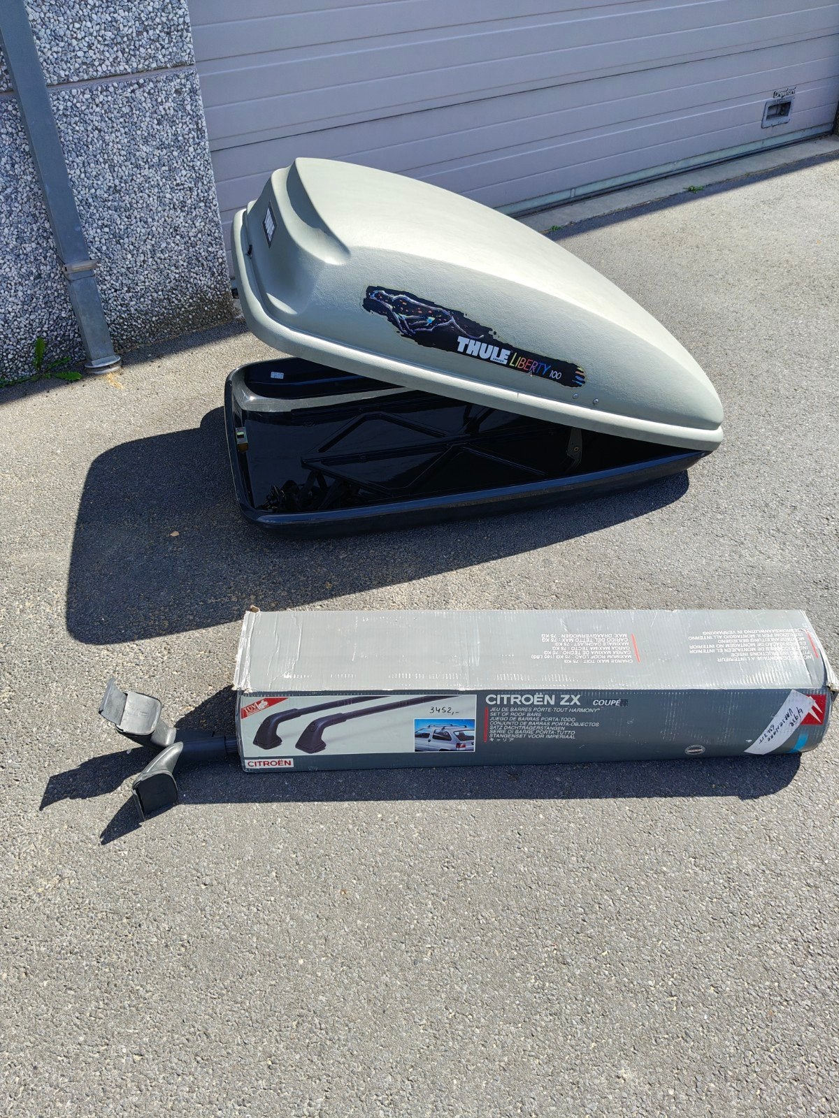 Thule Liberty 100 dakkoffer met dragers, Enlèvement, Utilisé