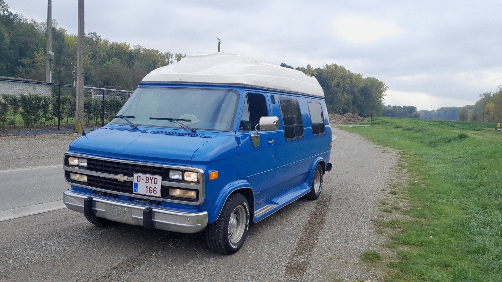 chevy van g20, Autos, Réception radio numérique, Achat, 6 portes, 7 places